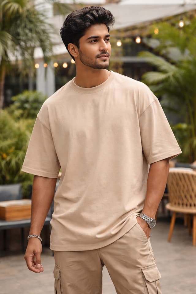 Customised - Men Regular Tees 