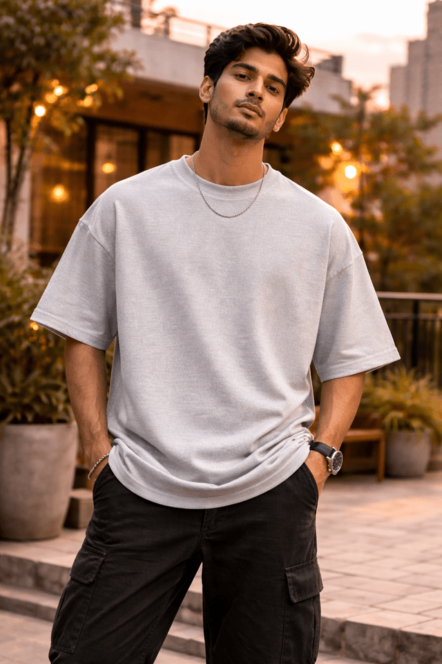 French Terry - Round Neck Oversized