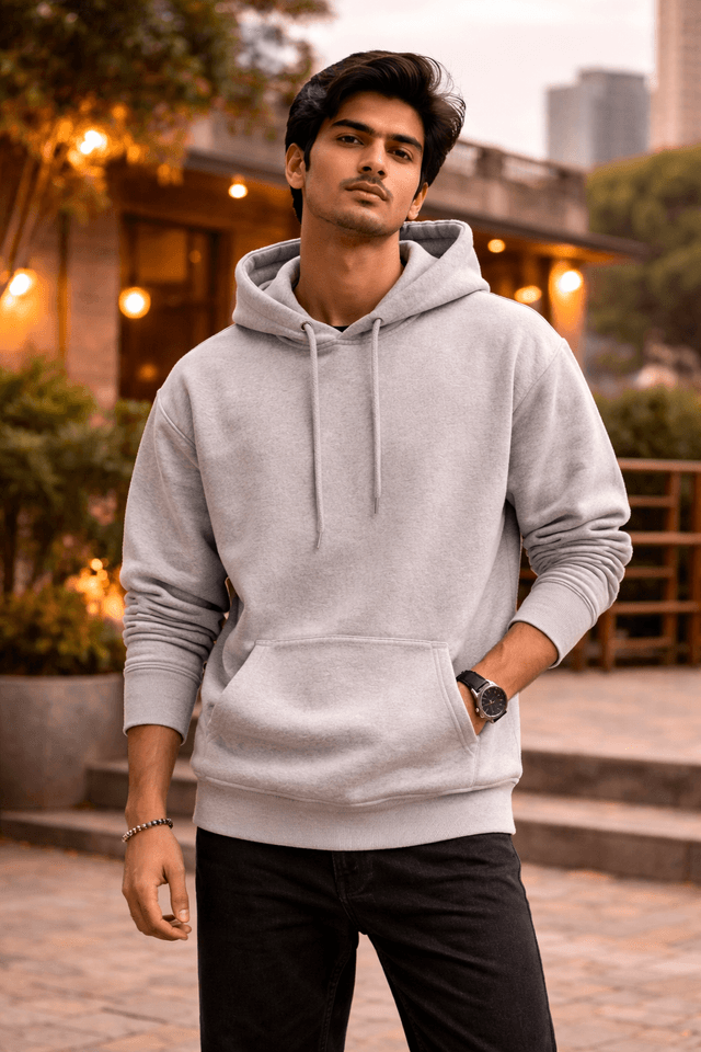 Premium French Terry Hoodie – Heavyweight Collection