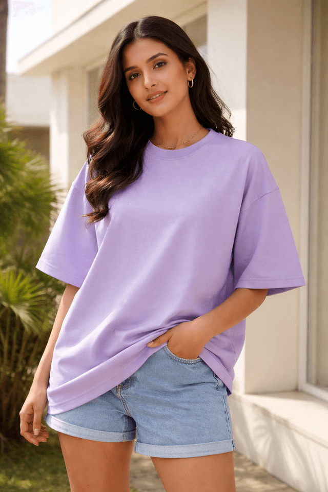 Biowashed Oversized Custom Tee – Everyday Series 