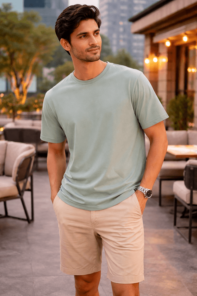 Combed Cotton Regular Fit Custom Tee – Core Series