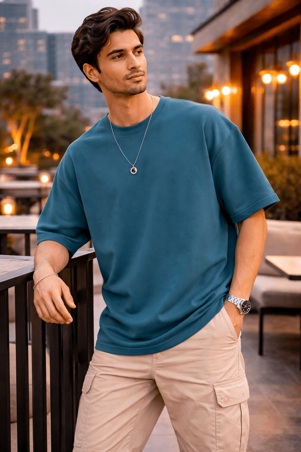 Super Combed Oversized Custom Tee – Heavyweight Series