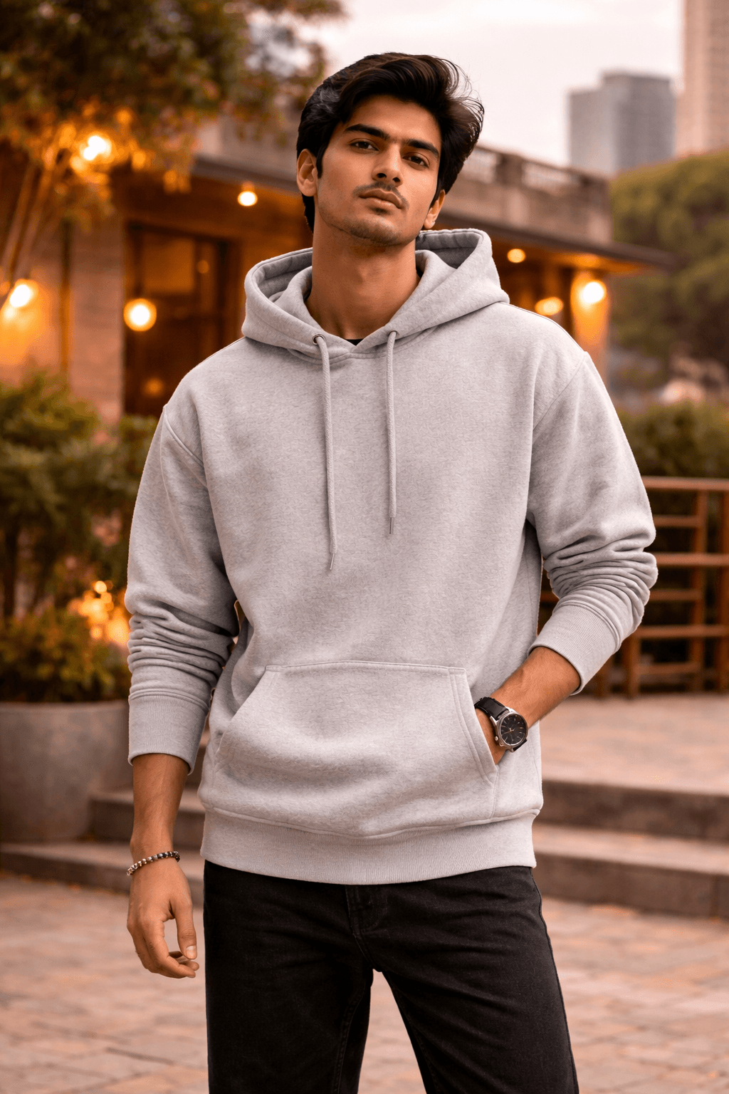 Premium French Terry Hoodie β Heavyweight Collection