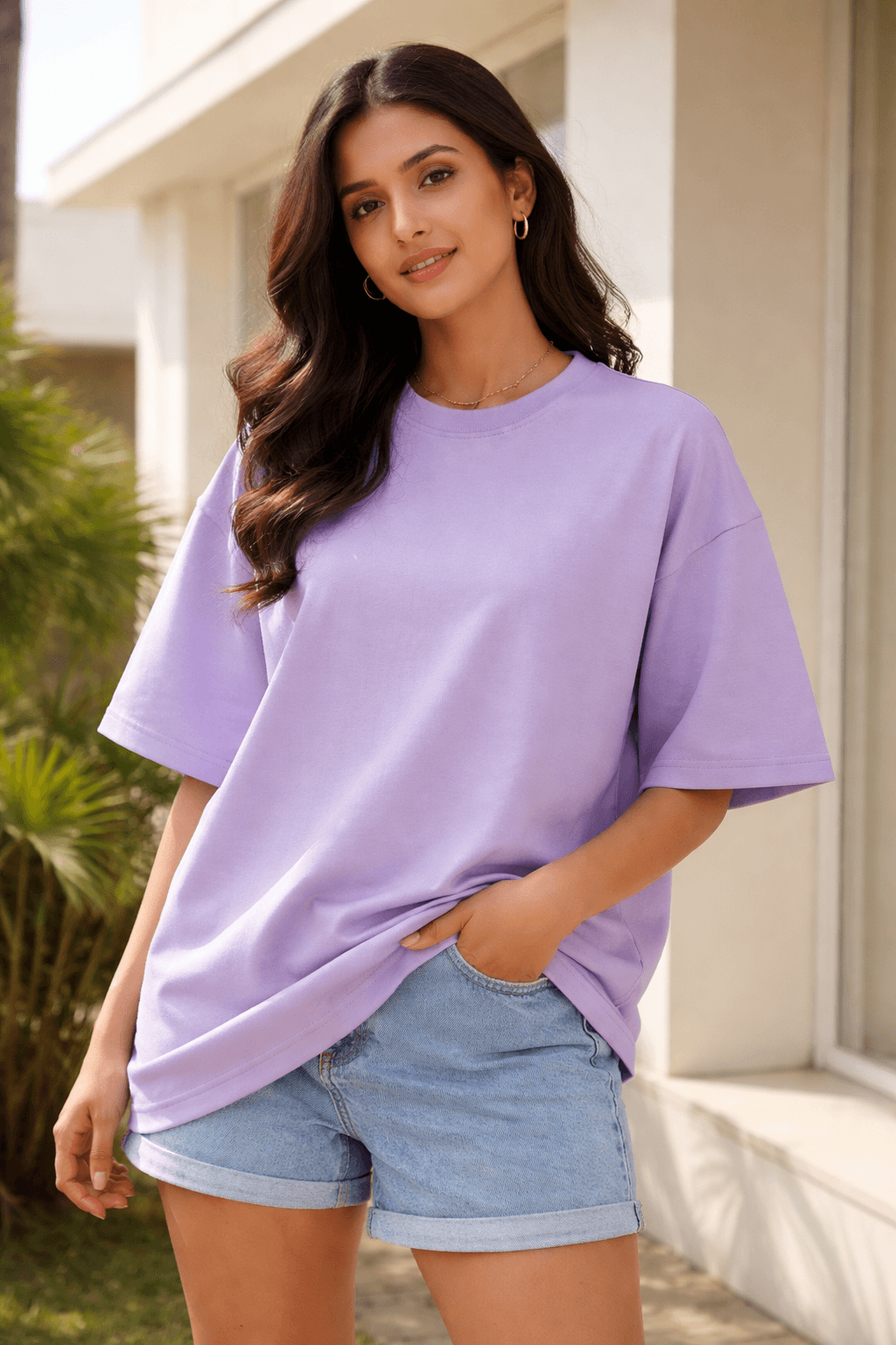 Biowashed Oversized Custom Tee – Everyday Series