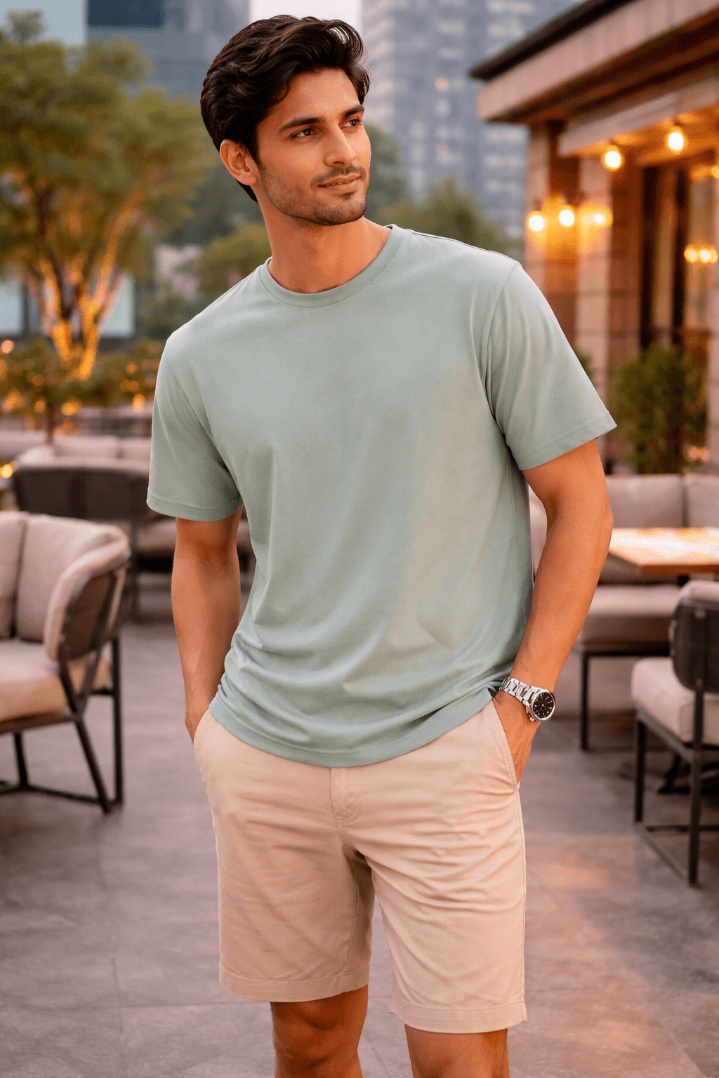 Combed Cotton Regular Fit Custom Tee – Core Series